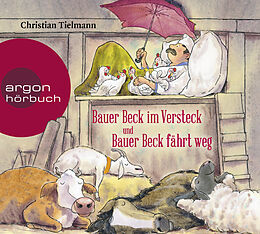 Audio CD (CD/SACD) Bauer Beck im Versteck und Bauer Beck fährt weg von Christian Tielmann