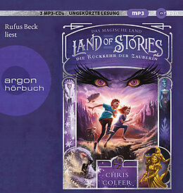 Audio CD (CD/SACD) Land of Stories: Das magische Land 2  Die Rückkehr der Zauberin von Chris Colfer