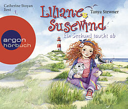 Audio CD (CD/SACD) Liliane Susewind  Ein Seehund taucht ab von Tanya Stewner