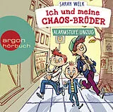 Audio CD (CD/SACD) Ich und meine Chaos-Brüder - Alarmstufe Umzug von Sarah Welk