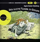 Audio CD (CD/SACD) Der kleine Vampir in Gefahr von Angela Sommer-Bodenburg