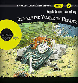 Audio CD (CD/SACD) Der kleine Vampir in Gefahr von Angela Sommer-Bodenburg