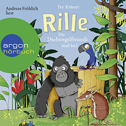 Audio CD (CD/SACD) Rille - Die Dschungelfreunde sind los! von Fee Krämer