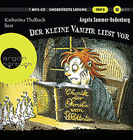 Katharina Thalbach CD Kleine Vampir Liest Vor