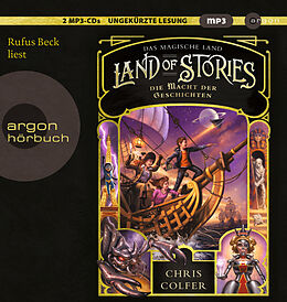 Audio CD (CD/SACD) Land of Stories: Das magische Land 5  Die Macht der Geschichten von Chris Colfer