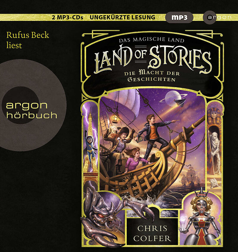 Land of Stories: Das magische Land 5  Die Macht der Geschichten