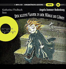 Audio CD (CD/SACD) (CD) Der kleine Vampir in der Höhle des Löwen von Angela Sommer-Bodenburg