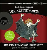 Audio CD (CD/SACD) Der kleine Vampir - Die schaurig-schöne Gruselkiste von Angela Sommer-Bodenburg