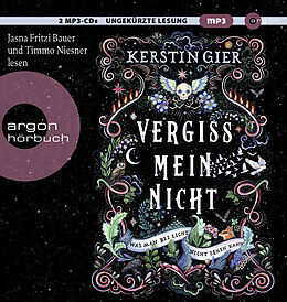 Audio CD (CD/SACD) (CD) Vergissmeinnicht  Was man bei Licht nicht sehen kann von Kerstin Gier