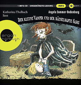 Audio CD (CD/SACD) (CD) Der kleine Vampir und der rätselhafte Sarg von Angela Sommer-Bodenburg