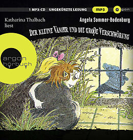 Audio CD (CD/SACD) (CD) Der kleine Vampir und die große Verschwörung von Angela Sommer-Bodenburg