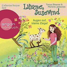 Audio CD (CD/SACD) Liliane Susewind  Augen auf, kleine Ziege! von Tanya Stewner, Marlene Jablonski