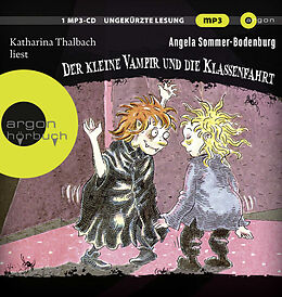 Audio CD (CD/SACD) (CD) Der kleine Vampir und die Klassenfahrt von Angela Sommer-Bodenburg