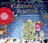 Audio CD (CD/SACD) Liliane Susewind  24 Tiere suchen ein Zuhause. Das Adventskalender-Hörbuch von Tanya Stewner, Marlene Jablonski