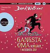 Audio CD (CD/SACD) (CD) Gangsta-Oma schlägt wieder zu! von David Walliams