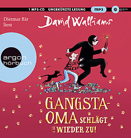 Audio CD (CD/SACD) Gangsta-Oma schlägt wieder zu! von David Walliams