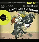 Audio CD (CD/SACD) Der kleine Vampir in der Tanzschule von Angela Sommer-Bodenburg