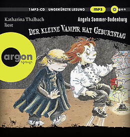 Audio CD (CD/SACD) Der kleine Vampir hat Geburtstag von Angela Sommer-Bodenburg