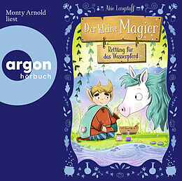 Audio CD (CD/SACD) Der kleine Magier  Rettung für das Wasserpferd von Abie Longstaff