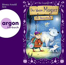 Audio CD (CD/SACD) Der kleine Magier  Der Sternentrank von Abie Longstaff