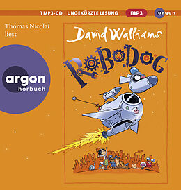 Audio CD (CD/SACD) Robodog von David Walliams