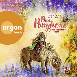 Audio CD (CD/SACD) Pina Ponyhexe  Der verlorene Fuchs von Marlene Jablonski