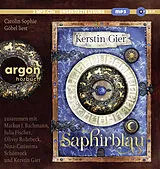 Audio CD (CD/SACD) Saphirblau von Kerstin Gier