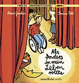 Audio CD (CD/SACD) Als Anders in mein Leben rollte von Ariane Grundies