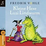 Audio CD (CD/SACD) Kleine Hexe Luzi Lindwurm von Fredrik (Prof. Dr.) Vahle