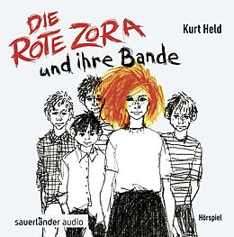 Audio CD (CD/SACD) Die Rote Zora von Kurt Held