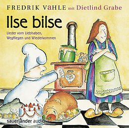 Audio CD (CD/SACD) Ilse Bilse von Fredrik (Prof. Dr.) Vahle