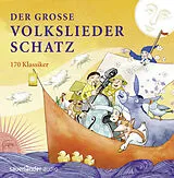 Audio CD (CD/SACD) (CD) Der große Volksliederschatz von Jürgen Treyz