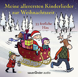 Audio CD (CD/SACD) Meine allerersten Kinderlieder zur Weihnachtszeit von Fredrik Vahle, Klaus Neuhaus, Klaus W. Hoffmann