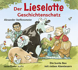 Audio CD (CD/SACD) Der Lieselotte Geschichtenschatz von Alexander Steffensmeier