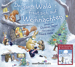 Audio CD (CD/SACD) Der ganze Wald freut sich auf Weihnachten von Paul Bright, Gillian Lobel, Elizabeth Baguley