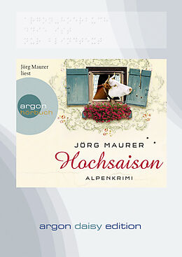 Audio CD (CD/SACD) Hochsaison (DAISY Edition) von Jörg Maurer