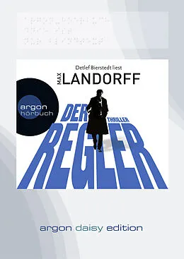 Audio CD (CD/SACD) Der Regler (DAISY Edition) von Max Landorff