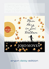 Audio CD (CD/SACD) Mein Herz in zwei Welten (DAISY Edition) von Jojo Moyes