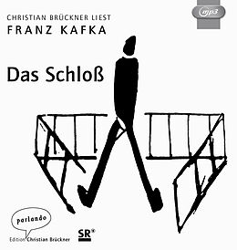 Audio CD (CD/SACD) Das Schloß von Franz Kafka