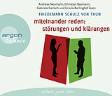 Audio CD (CD/SACD) Miteinander reden Teil 1: Störungen und Klärungen von Friedemann Schulz von Thun
