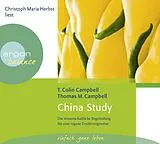 Audio CD (CD/SACD) China Study von T. Colin Campbell