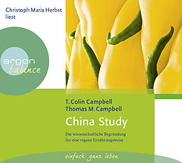 Audio CD (CD/SACD) China Study von T. Colin Campbell