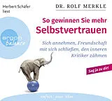 Audio CD (CD/SACD) So gewinnen Sie mehr Selbstvertrauen von Rolf Merkle