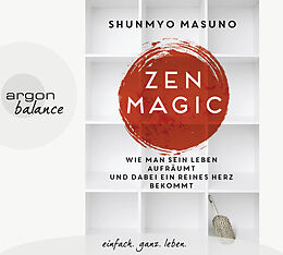Audio CD (CD/SACD) Zen Magic von Shunmyo Masuno