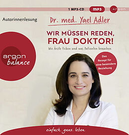 Audio CD (CD/SACD) Wir müssen reden, Frau Doktor! von Yael Adler