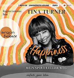 Audio CD (CD/SACD) Happiness von Tina Turner