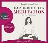 Audio CD (CD/SACD) (CD) Immunbooster Meditation von Ursula Richard