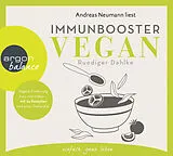 Audio CD (CD/SACD) (CD) Immunbooster vegan von Ruediger Dahlke