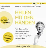 Audio CD (CD/SACD) Heilen mit den Händen von Karsten Richter, Nataly Bleuel