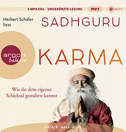 Audio CD (CD/SACD) Karma von Sadhguru